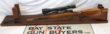 1964 Remington MODEL 700 Bolt Action Rifle (ADL) 6MM REM w/ B&L BALvar 8 Scope - 1 of 15
