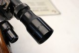 1964 Remington MODEL 700 Bolt Action Rifle (ADL) 6MM REM w/ B&L BALvar 8 Scope - 5 of 15