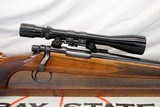 1964 Remington MODEL 700 Bolt Action Rifle (ADL) 6MM REM w/ B&L BALvar 8 Scope - 7 of 15