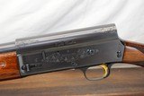 Browning A5 LIGHT TWELVE semi-auto shotgun 12Ga BELGIUM MADE 29.5