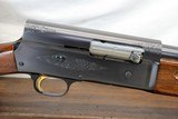 Browning A5 LIGHT TWELVE semi-auto shotgun 12Ga BELGIUM MADE 29.5