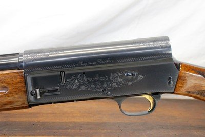 Browning A5 MAGNUM TWELVE semi-auto shotgun 12GA 3