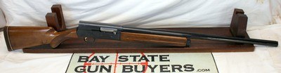 Browning A5 MAGNUM TWELVE semi-auto shotgun 12GA 3