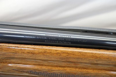 Browning A5 MAGNUM TWELVE semi-auto shotgun 12GA 3