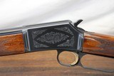 Browning BL-22 GRADE II lever action rifle .22 S L LR Engraved - 3 of 14