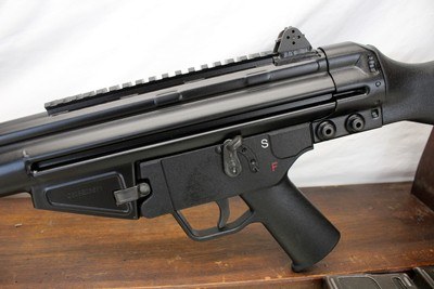 Century Arms C308 semi-automatic rifle .308 SPORTER rifle (3) Mags CETME HK91 Clone - Image 3 of 13