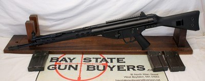 Century Arms C308 semi-automatic rifle .308 SPORTER rifle (3) Mags CETME HK91 Clone - Image 1 of 13