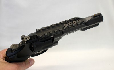 Smith & Wesson MODEL 327 TRR8 Performance Center Revolver .357 Mag CASE & MANUAL - Image 9 of 13