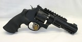 Smith & Wesson MODEL 327 TRR8 Performance Center Revolver .357 Mag CASE & MANUAL - Image 5 of 13