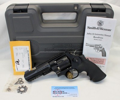 Smith & Wesson MODEL 327 TRR8 Performance Center Revolver .357 Mag CASE & MANUAL - Image 1 of 13