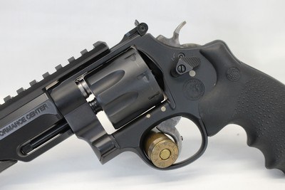Smith & Wesson MODEL 327 TRR8 Performance Center Revolver .357 Mag CASE & MANUAL - Image 3 of 13