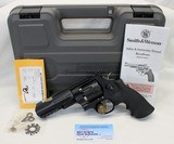 Smith & Wesson MODEL 327 TRR8 Performance Center Revolver .357 Mag CASE & MANUAL - Image 1 of 13