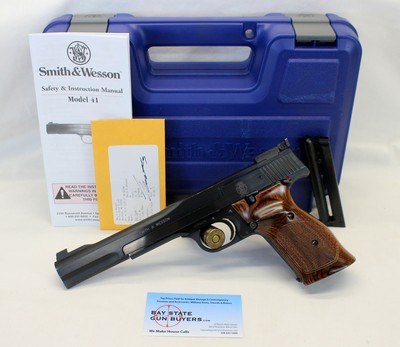 2011 Smith & Wesson MODEL 41 semi-auto 7