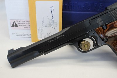 2011 Smith & Wesson MODEL 41 semi-auto 7