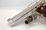 LNIB Beretta MODEL 84FS CHEETAH semi-auto pistol .380ACP Box Manual Magazines - 5 of 13