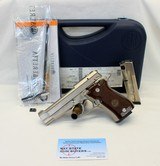 LNIB Beretta MODEL 84FS CHEETAH semi-auto pistol .380ACP Box Manual Magazines - 1 of 13