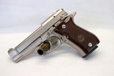 LNIB Beretta MODEL 84FS CHEETAH semi-auto pistol .380ACP Box Manual Magazines - 3 of 13
