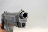Beretta MODEL 92FS INOX Stainless Steel semi-auto pistol 9mm UNUSED Box Manual - Image 11 of 12
