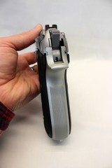 Beretta MODEL 92FS INOX Stainless Steel semi-auto pistol 9mm UNUSED Box Manual - Image 12 of 12