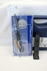 Beretta MODEL 92FS INOX Stainless Steel semi-auto pistol 9mm UNUSED Box Manual - Image 2 of 12