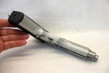 Beretta MODEL 92FS INOX Stainless Steel semi-auto pistol 9mm UNUSED Box Manual - Image 10 of 12