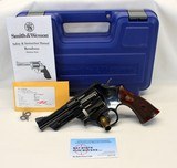 Smith & Wesson MODEL 27-9 SA/DA revolvCASE & MANUAL Excellent! - Image 1 of 14