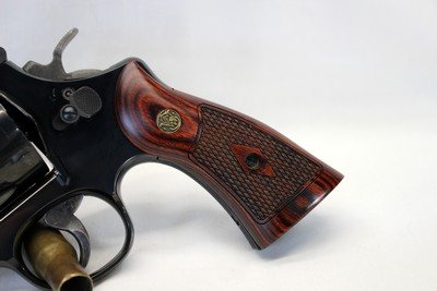 Smith & Wesson MODEL 27-9 SA/DA revolvCASE & MANUAL Excellent! - Image 4 of 14