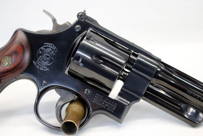 Smith & Wesson MODEL 27-9 SA/DA revolvCASE & MANUAL Excellent! - Image 9 of 14