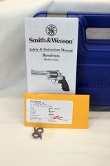 Smith & Wesson MODEL 27-9 SA/DA revolvCASE & MANUAL Excellent! - Image 2 of 14