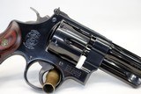 Smith & Wesson MODEL 27-9 SA/DA revolvCASE & MANUAL Excellent! - Image 9 of 14