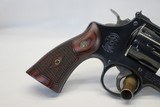 Smith & Wesson MODEL 27-9 SA/DA revolvCASE & MANUAL Excellent! - Image 8 of 14