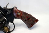 Smith & Wesson MODEL 27-9 SA/DA revolvCASE & MANUAL Excellent! - Image 4 of 14