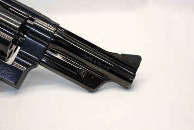 Smith & Wesson MODEL 27-9 SA/DA revolvCASE & MANUAL Excellent! - Image 10 of 14