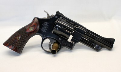Smith & Wesson MODEL 27-9 SA/DA revolvCASE & MANUAL Excellent! - Image 7 of 14