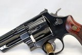 Smith & Wesson MODEL 27-9 SA/DA revolvCASE & MANUAL Excellent! - Image 5 of 14