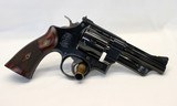 Smith & Wesson MODEL 27-9 SA/DA revolvCASE & MANUAL Excellent! - Image 7 of 14