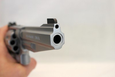 Smith & Wesson MODEL 627-5 PERFORMANCE CENTER Revolver .357 Mag CASE & GRIPS - Image 13 of 14