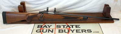 Remington MODEL 700 CDL Bolt Action Rifle .243 Win cal EXCELLENT LIKE NEW Scope Rings - Image 10 of 15