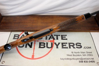 Remington MODEL 700 BDL bolt action rifle .270 Win EXCELLENT Scope Rings SUPER CLEAN - Image 7 of 14