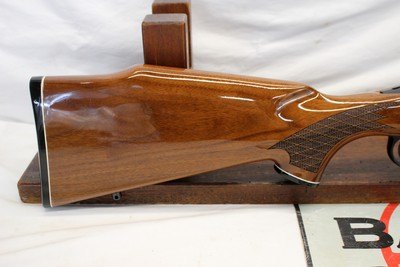 Remington MODEL 700 BDL bolt action rifle .270 Win EXCELLENT Scope Rings SUPER CLEAN - Image 10 of 14