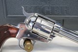 2012 Ruger NEW VAQUERO Single Action Revolver. 45 Col HIGH GLOSS STAINLESS Unfired - Image 8 of 14