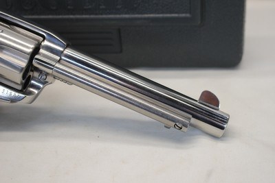 2012 Ruger NEW VAQUERO Single Action Revolver. 45 Col HIGH GLOSS STAINLESS Unfired - Image 10 of 14