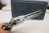 2012 Ruger NEW VAQUERO Single Action Revolver. 45 Col HIGH GLOSS STAINLESS Unfired - Image 11 of 14