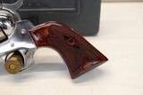 2012 Ruger NEW VAQUERO Single Action Revolver. 45 Col HIGH GLOSS STAINLESS Unfired - Image 2 of 14
