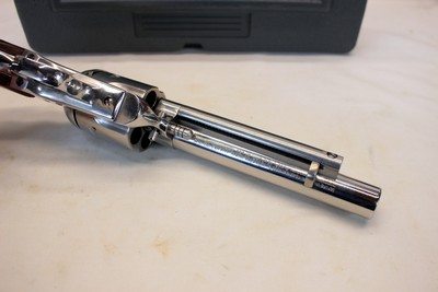 2012 Ruger NEW VAQUERO Single Action Revolver. 45 Col HIGH GLOSS STAINLESS Unfired - Image 12 of 14