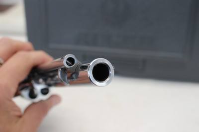 2012 Ruger NEW VAQUERO Single Action Revolver. 45 Col HIGH GLOSS STAINLESS Unfired - Image 14 of 14