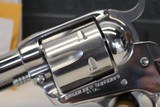 2012 Ruger NEW VAQUERO Single Action Revolver. 45 Col HIGH GLOSS STAINLESS Unfired - Image 4 of 14