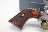 2012 Ruger NEW VAQUERO Single Action Revolver. 45 Col HIGH GLOSS STAINLESS Unfired - Image 7 of 14