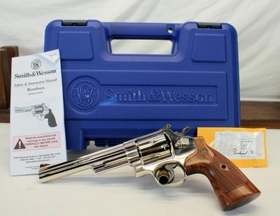 Smith & Wesson MODEL 29-10 SA/DA 6.5