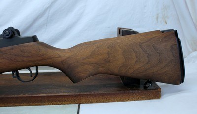 Springfield Armory M1A semi-auto rifle .308 Win STAINLESS NATIONAL MATCH Barrel WALNUT Stock - Image 2 of 15